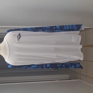 Palmyth Performance Fishing shirt with sailfish on back 50+UPF